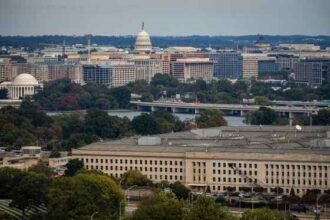Mystery Donor Gives $130 Million to Pentagon as Trump Moves to Pay Troops During Shutdown 7 pentagon 300 donation