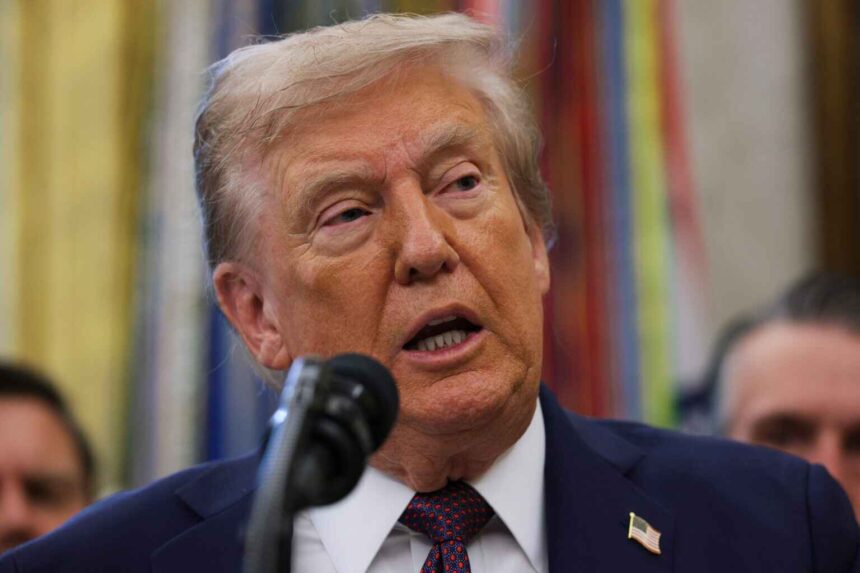 Trump Seeks $230 Million DOJ Settlement Over Past Investigations 1 trump doj