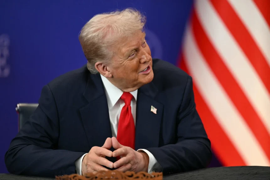 Trump Says He ‘Would Love’ a Third Term Despite Constitutional Ban