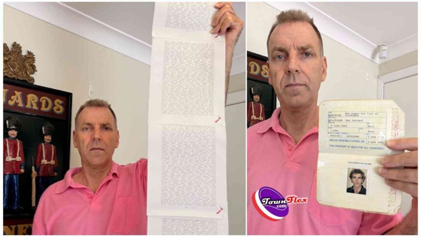 Australian man spends over an hour reading his own name because it has 2,253 words: Watch 1 GWR Longest Name
