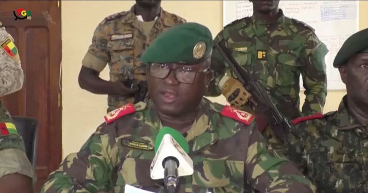 Army officers seize power in Guinea-Bissau ahead of Election results announcement 1 Guinea b