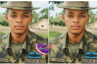 Nigeria military man