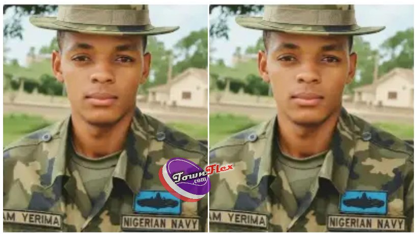 Nigeria military man