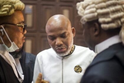 Nnamdi Kanu sentenced