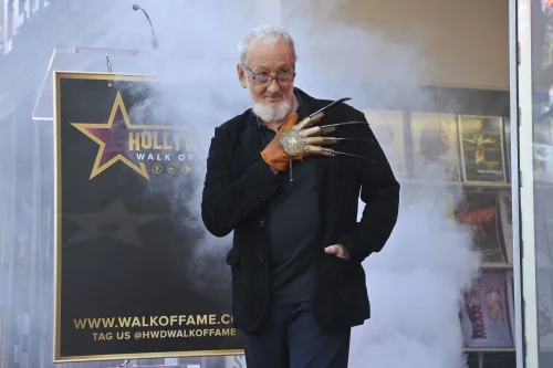 Robert Englund Receives Hollywood Walk of Fame Star, Honored for Iconic Freddy Krueger Role