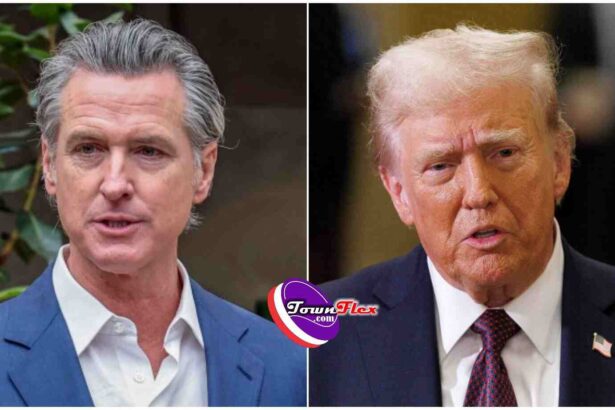 Trump Gavin Newsom