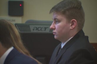 Logan Kruckenberg Anderson in court