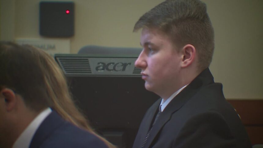 Logan Kruckenberg Anderson in court