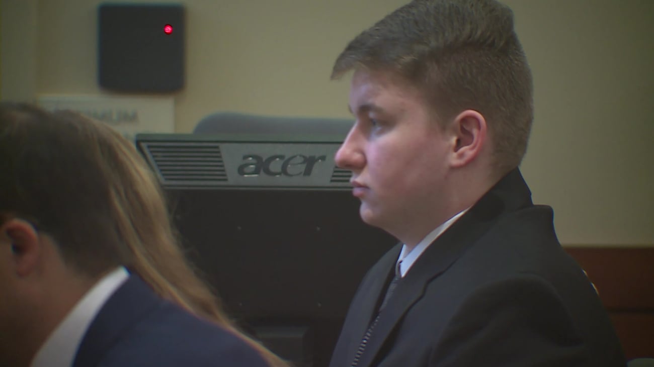 Logan Kruckenberg Anderson in court