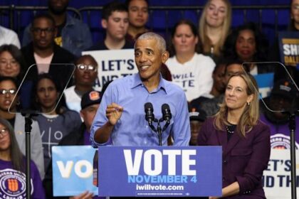 Obama tells Democrats to push back against Trump's 'lawlessness and recklessness'