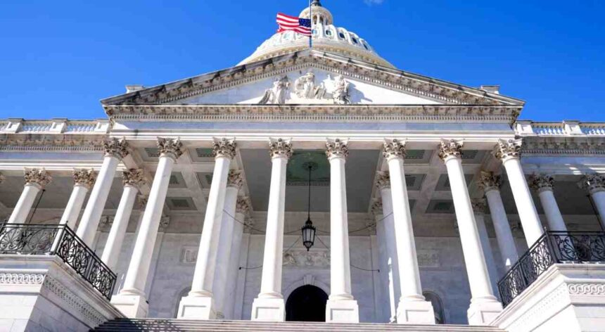 Senate Ends 41-Day Government Shutdown With Bipartisan Deal Backed by Trump 1 shutdown bill ending passed