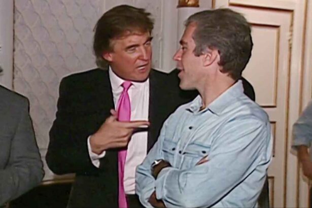trump and Epstein