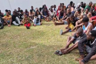 141 Suspected Cybercriminals Arrested in Accra Raids on Tabora, Lashibi