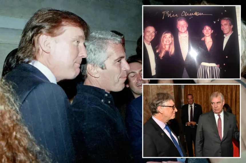 House Committee Releases New Photos of Trump, Clinton, and Elites in Jeffrey Epstein’s Orbit 1 newspress collage 2ynxo5z1s 1765554073098