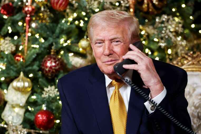 Trump Says His “Real” Approval Rating Is 64%, Dismissing Polls as Rigged 1 trump rate 1