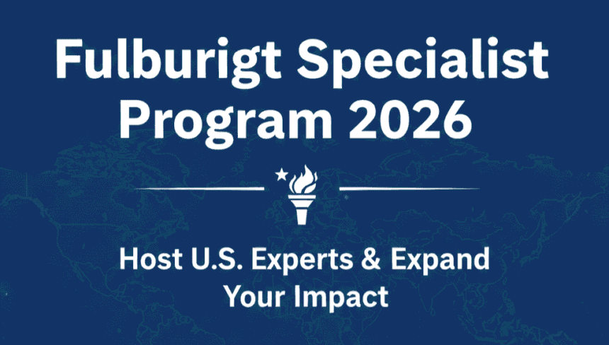 Fulbright Specialist Scholarship Program 2026