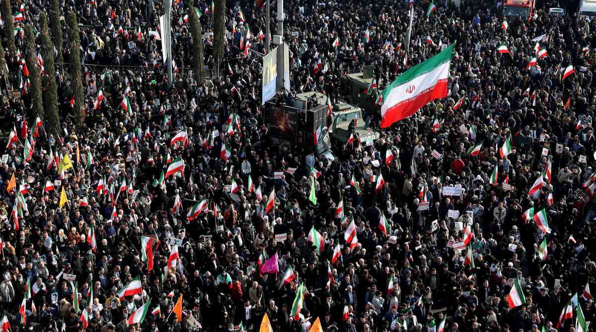 Iran Signals Readiness for War as Trump Considers Military Response to Protest Crackdown 1 Iran war