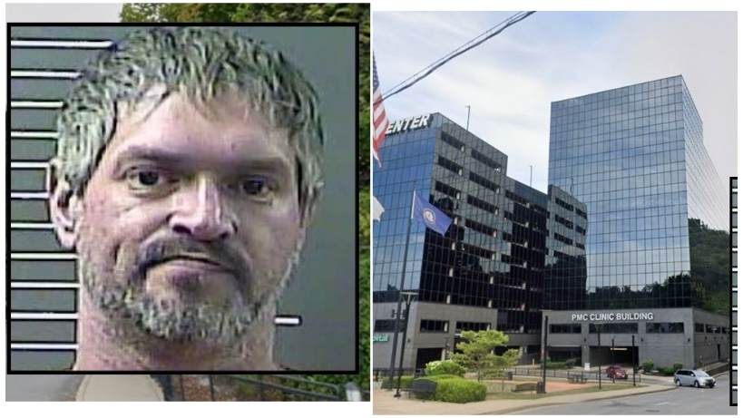 Man Watches Ex Give Birth, Then Allegedly Drives Off in Her Car From Hospital 1 Kentucky nan child car