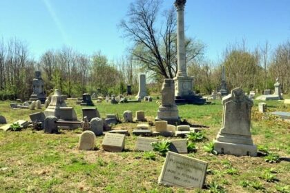 Maintained Section of Mount Moriah Cemetery