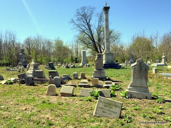 Maintained Section of Mount Moriah Cemetery
