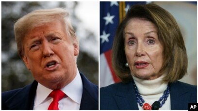 Pelosi Trump Maduro hypocrisy