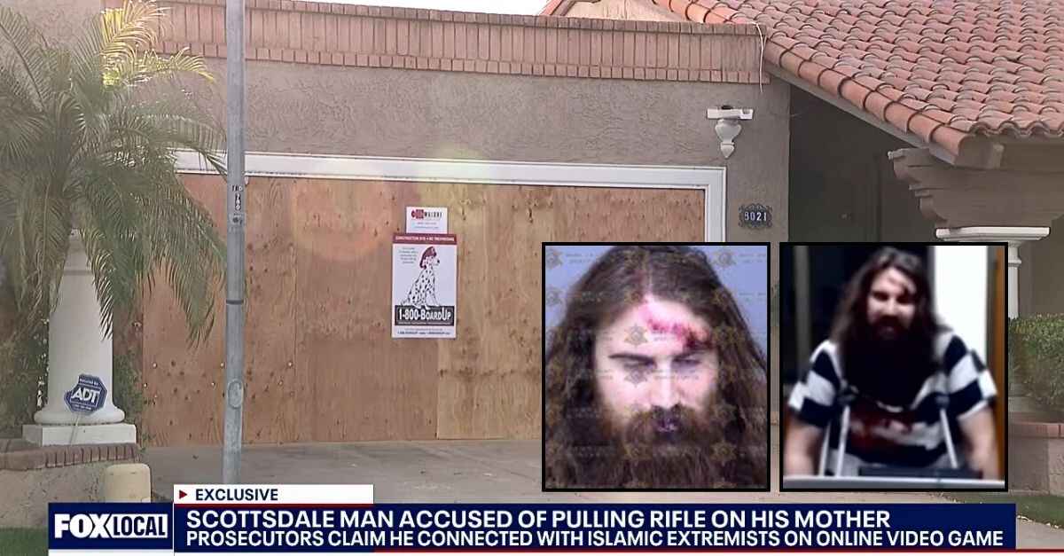 Arizona Man Pulls Assault Rifle on Mom, Pulls the Trigger Over House 'Entitlement' Beau Lieurance 1