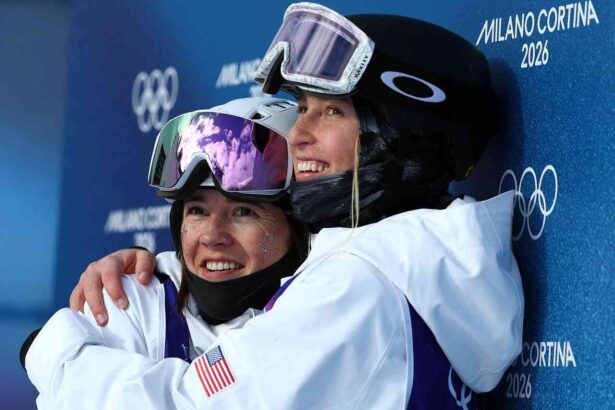 Team USA wins gold and silver in women's moguls at Winter Olympics 2026