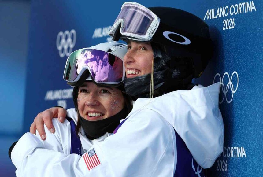 Team USA wins gold and silver in women's moguls at Winter Olympics 2026