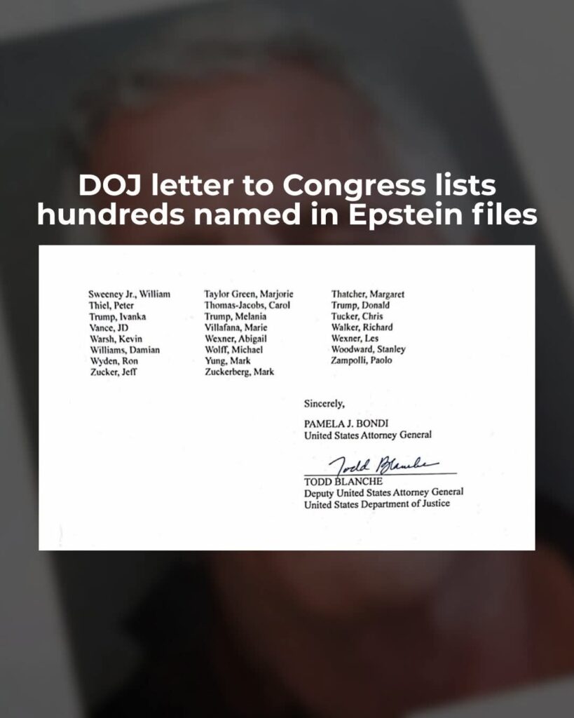 Epstein Files List 3