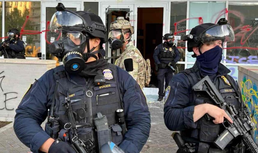 ICE warrantless arrests in Oregon