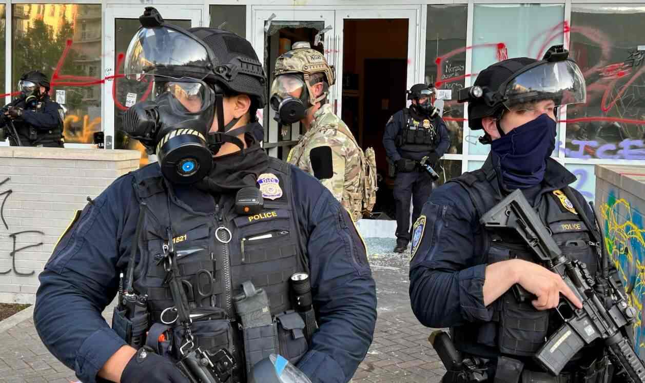 ICE warrantless arrests in Oregon