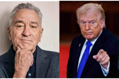 Robert De Niro and trump