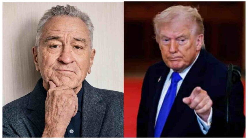 Robert De Niro and trump