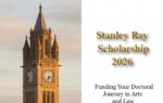 Stanley Ray Scholarship 2026