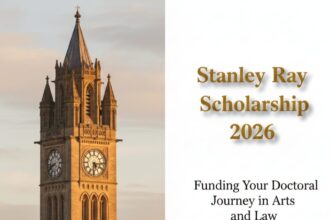Stanley Ray Scholarship 2026