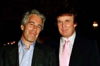 epstein and trump