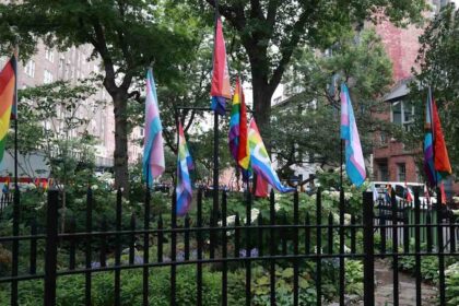 Stonewall National Monument Pride flag removal