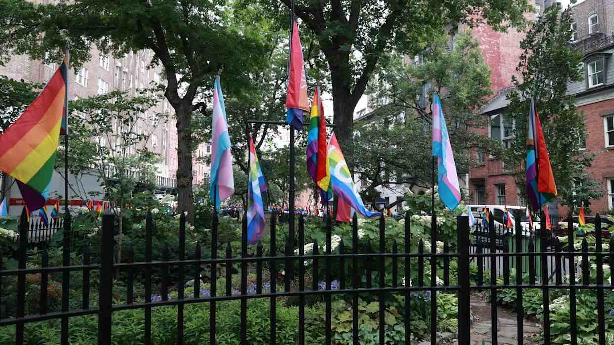 Stonewall National Monument Pride flag removal
