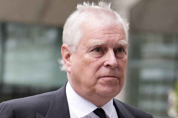 Former Prince Andrew Arrested in U.K. Misconduct Probe