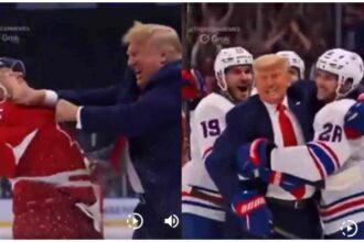trump Olympic hockey