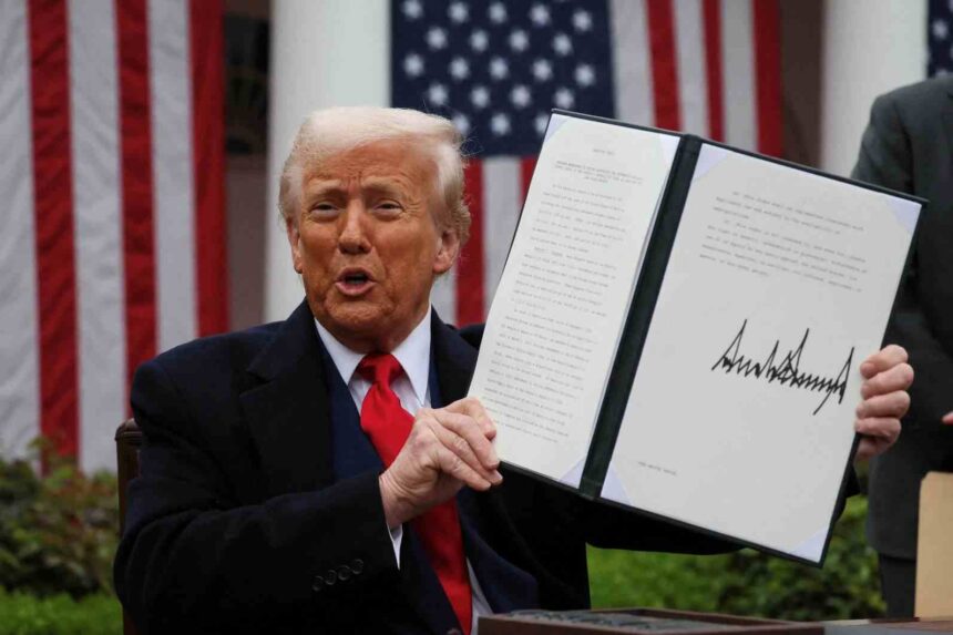 Supreme Court Trump tariffs news