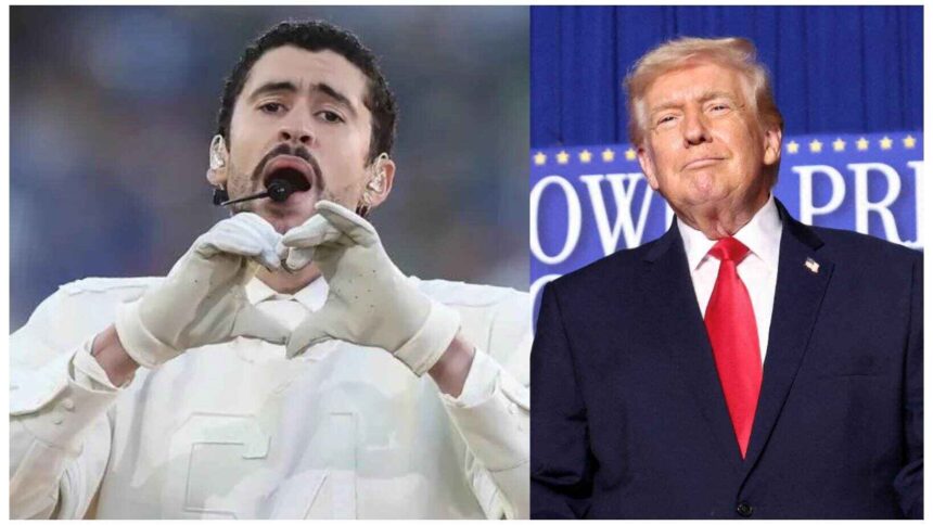 trump bad bunny