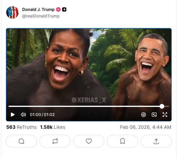 trump obama