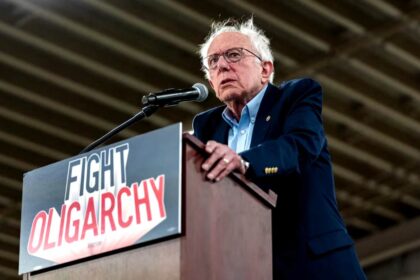 Sanders Introduces $4.4T Tax on U.S. Billionaires to Fund Working Families