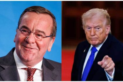 Boris Pistorius trump