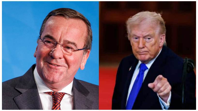 Boris Pistorius trump