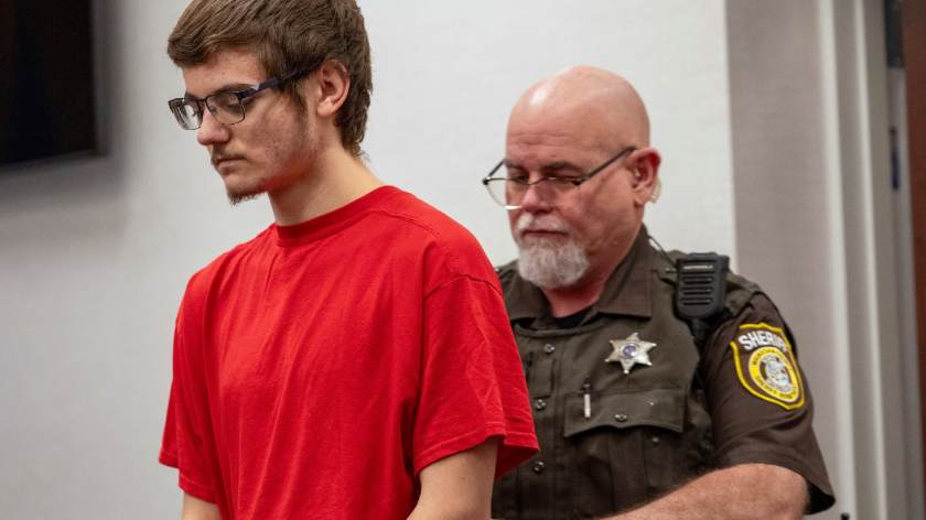 Casap Nikita, man who killed parents to assassinate President Donald Trump sentenced