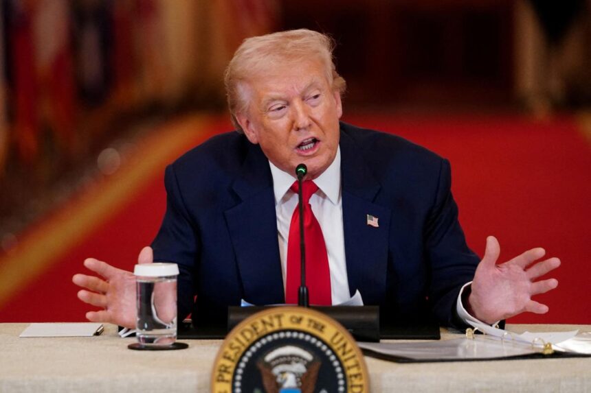 Donald trump iran war
