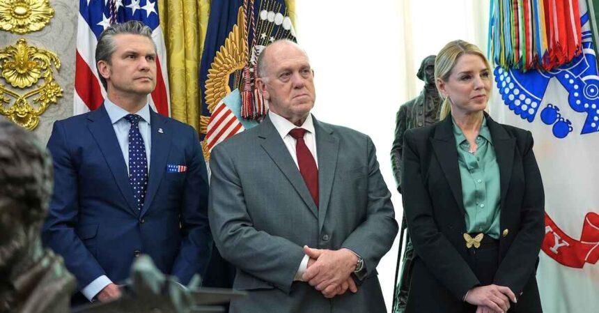 DOJ throws ICE under the bus for 'attorney error' that exposed falsity of 'core' defense