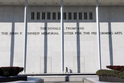 Good News? Judge Asked to Block Trump Name on Kennedy Center